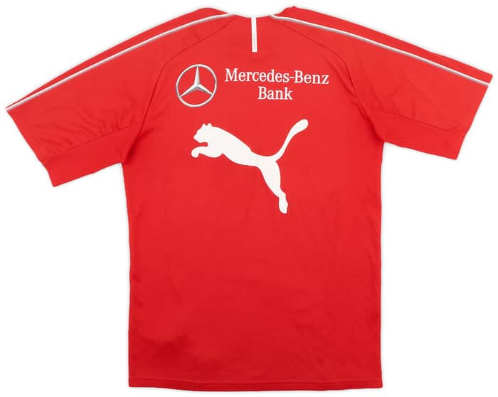 2018-19 Stuttgart Player Issue Puma Training Shirt #70 - 8/10 - (M)