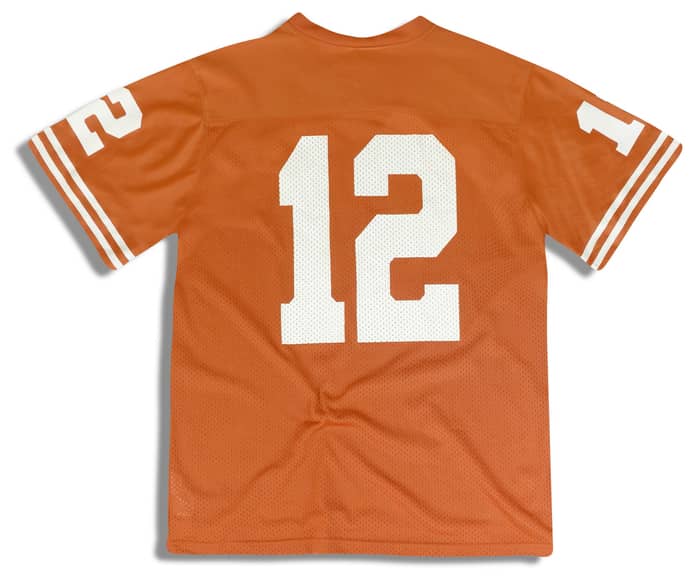 2000s Texas Longhorns McCoy #12 Nike Replica Jersey (Home) Y