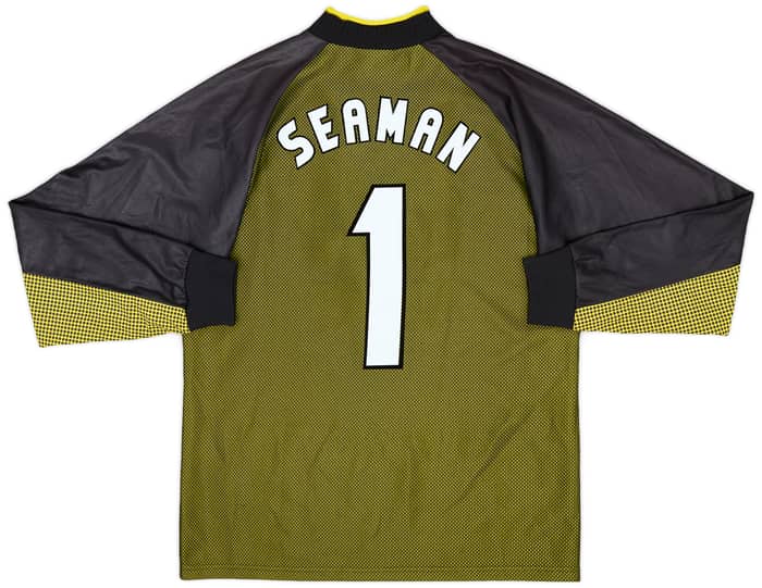 1998-99 England GK Shirt Seaman #1 - 6/10 - (L)