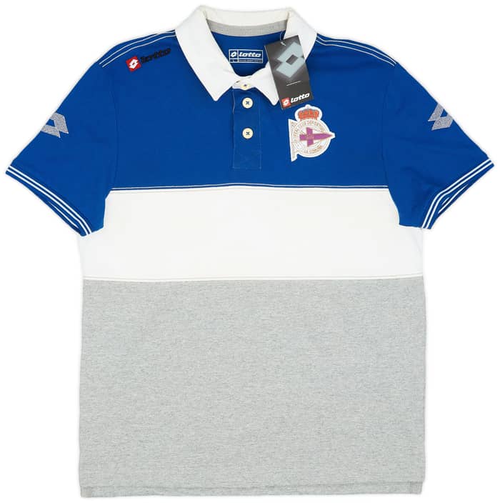2011-12 Deportivo Lotto Polo T-Shirt