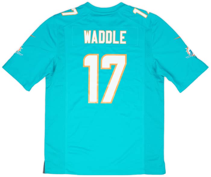 2021-24 Miami Dolphins Waddle #17 Nike Game Home Jersey (M)