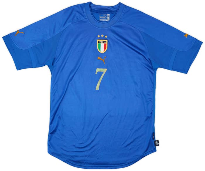 2004-06 Italy Home Shirt Del Piero #7 - 5/10 - (L)