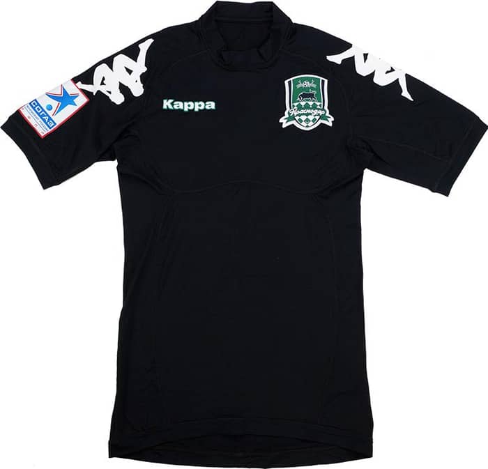 2012-13 FC Krasnodar Match Issue Third Shirt Golyshev #17