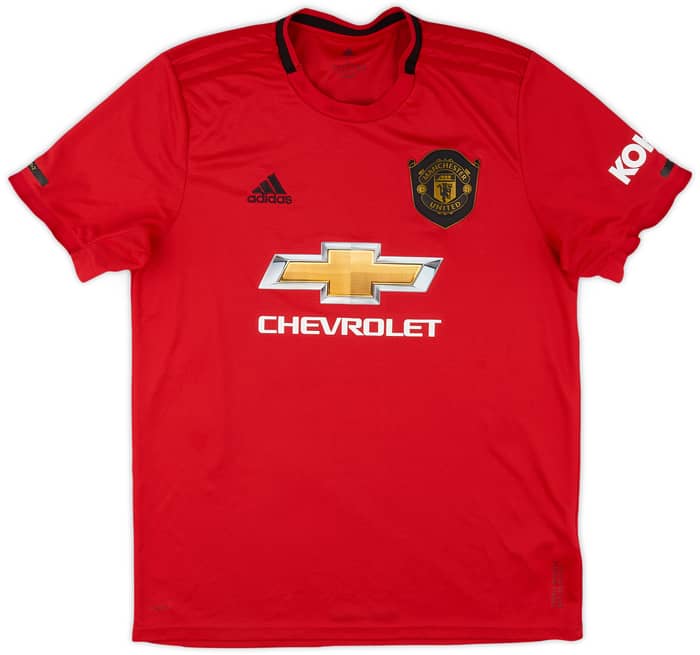 2019-20 Manchester United Home Shirt Rashford #10 - 9/10 - (L)