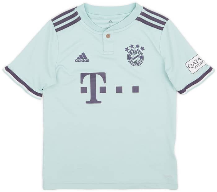 2018-19 Bayern Munich Away Shirt - 5/10 - (M.Boys)