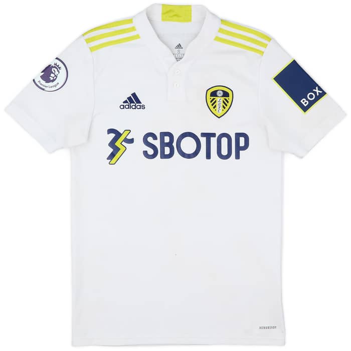 2021-22 Leeds United Home Shirt Raphinha #10 - 7/10 - (S)