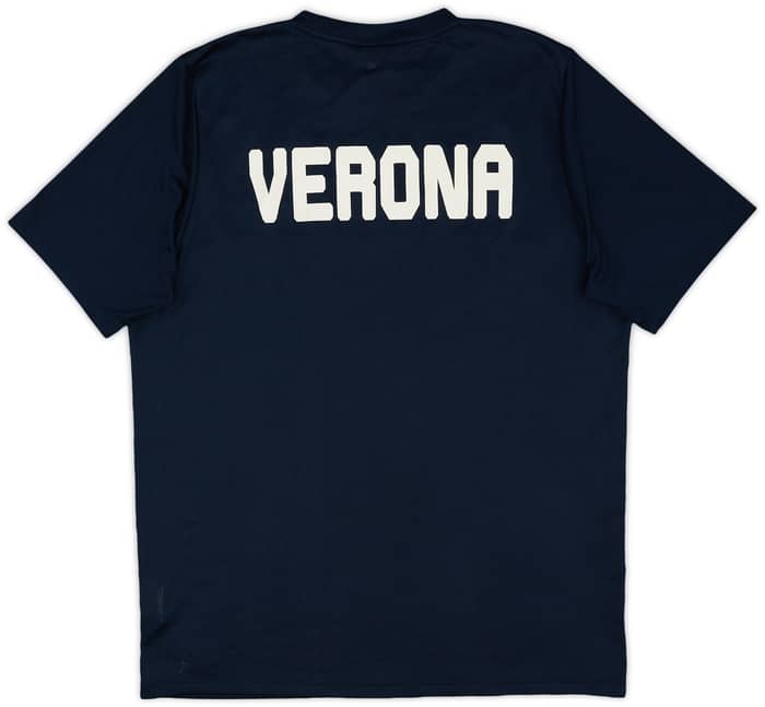 2017-18 Hellas Verona Nike Training Shirt - 8/10 - (XL)