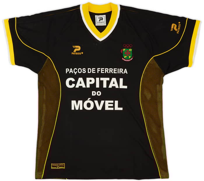 2003-04 Pacos de Ferreira Away Shirt Bikey #31 - 7/10 - (XL)