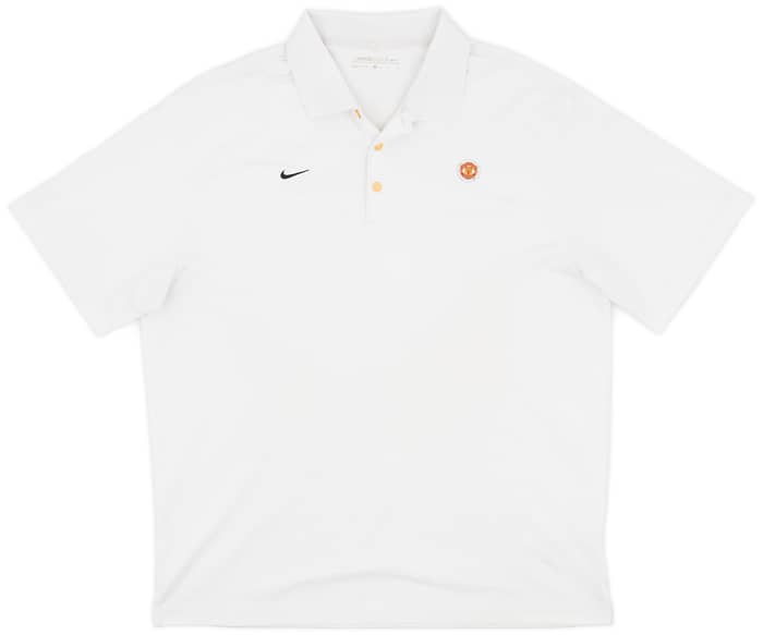 2011-12 Manchester United Nike Golf Polo Shirt - 6/10 - (XL)