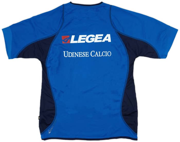 2011-12 Udinese Legea Training Shirt - 8/10 - (XL)