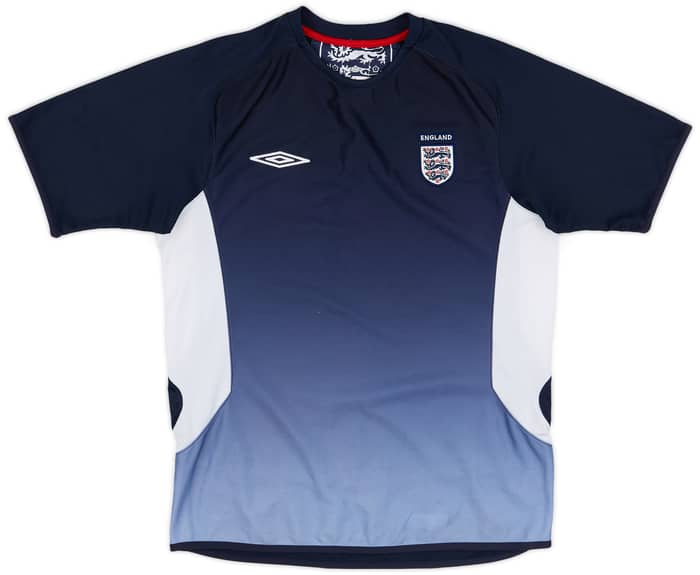 2005-06 England Umbro Training Shirt - 7/10 - (M)
