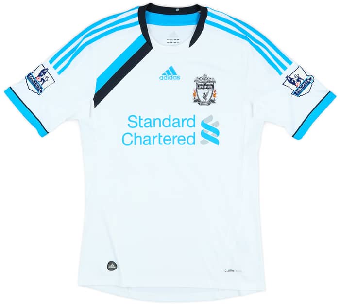 2011-12 Liverpool Third Shirt Adam #26 - 9/10 - (S)