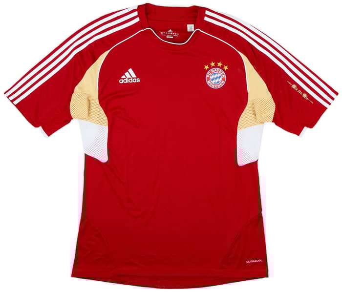 2011-12 Bayern Munich adidas Training Shirt - 9/10 - (XL/XXL)