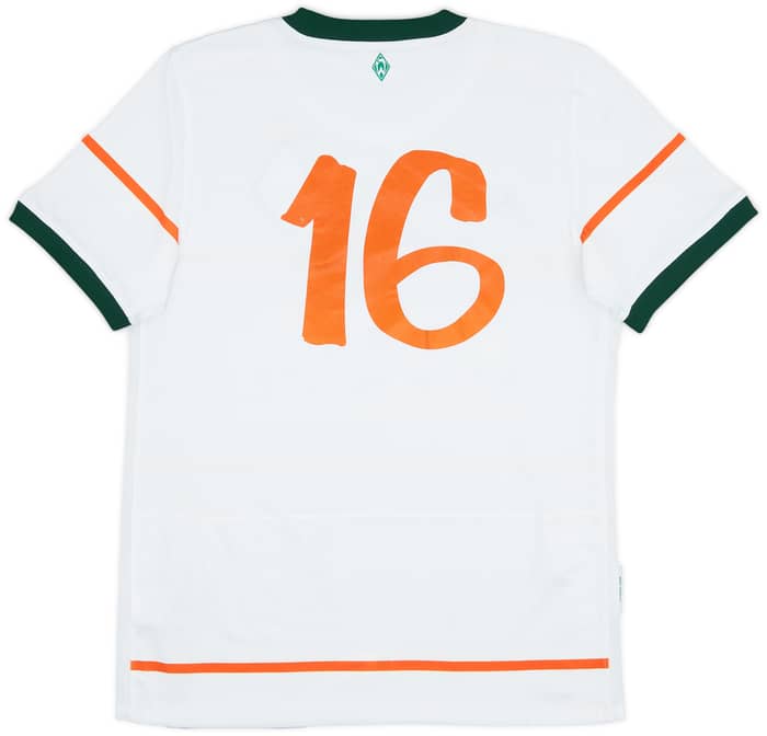 2009-10 Werder Bremen Youth Away Shirt #16 - 7/10 - (S)