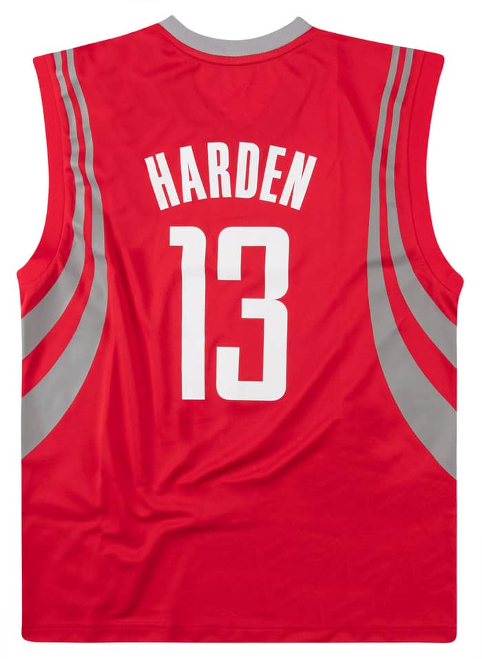 商品画像：Adidas Youth NBA Houston Rockets James Harden #13 Basketball 2