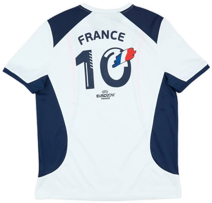 2016 France 'Euro 2016' Fan Tee #10 - 6/10 - (M)
