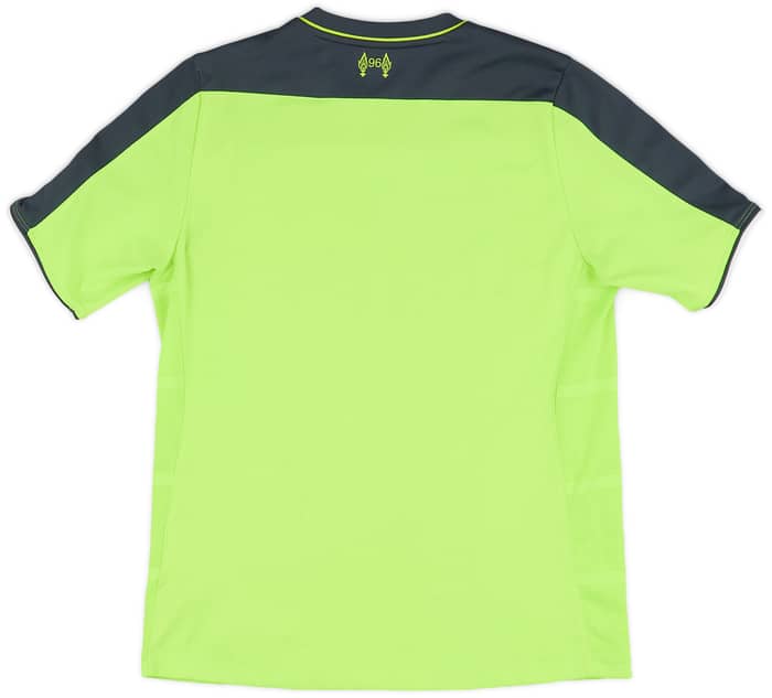 2016-17 Liverpool Third Shirt - 7/10 - (XL.Boys)