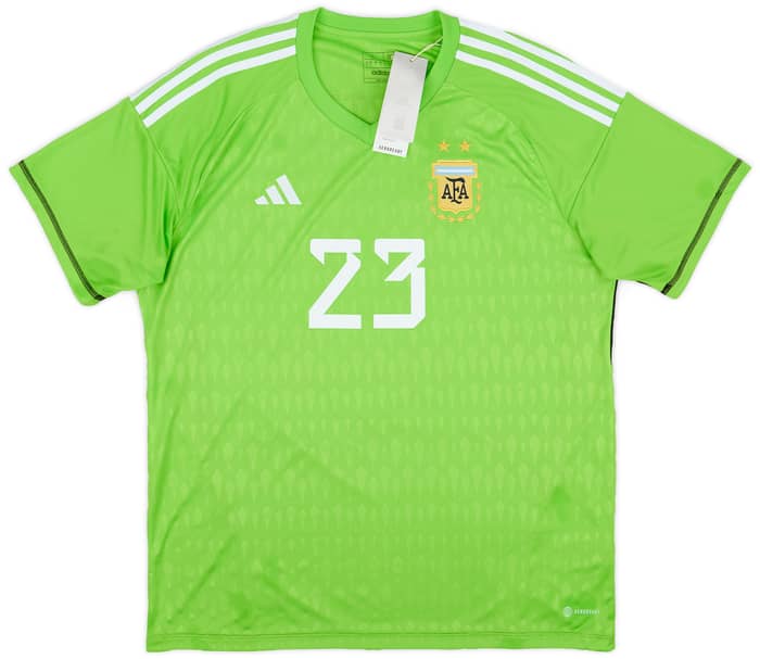 2022-23 Argentina GK Shirt E.Martinez #23