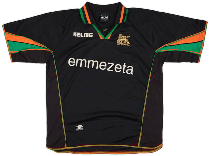 2002-03 Venezia Home Shirt Calori #6 - 8/10 - (XL)