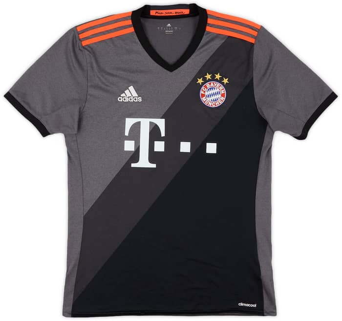 2016-17 Bayern Munich Away Shirt - 6/10 - (S)