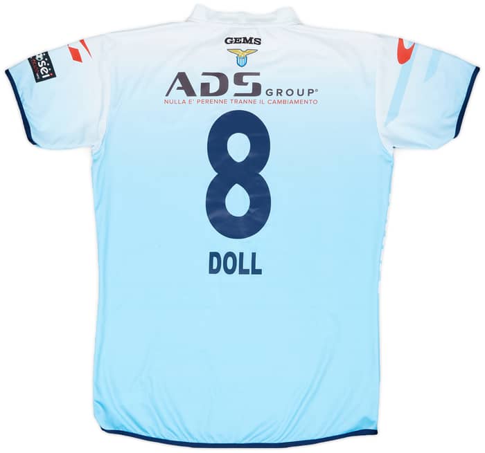 2016 Lazio Match Worn "Di Padre in Figlio" Charity Shirt Doll #8