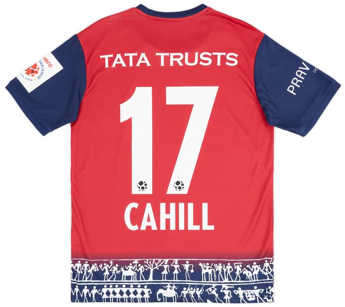2018-19 Jamshedpur FC Home Shirt Cahill #17