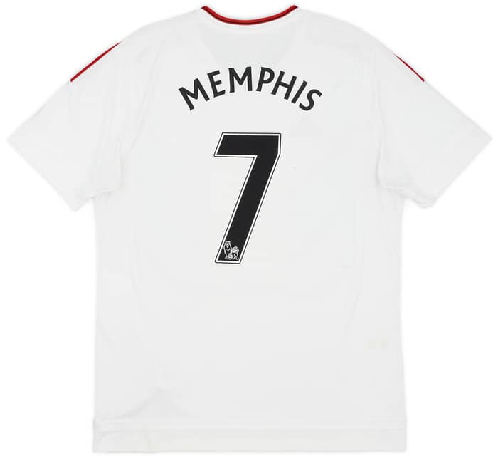 2015-16 Manchester United Away Shirt Memphis #7 - 7/10 - (L)