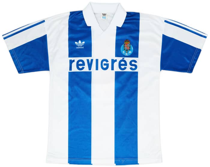 1993-94 Porto Home Shirt #7 - 8/10 - (L)
