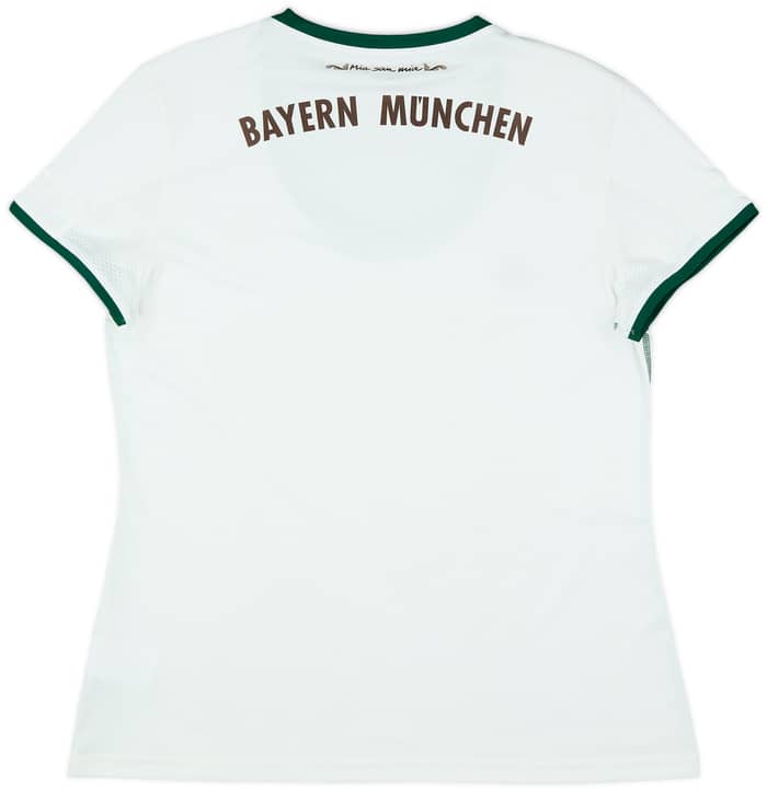 2013-14 Bayern Munich Away Shirt - 9/10 - (Women's XL)