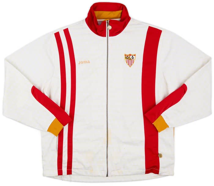 2008-09 Sevilla Joma Track Jacket - 7/10 - (S)