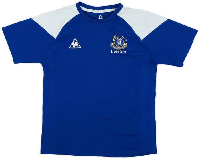 2010-11 Everton Le Coq Sportif Training Shirt - 6/10 - (XL.Boys)