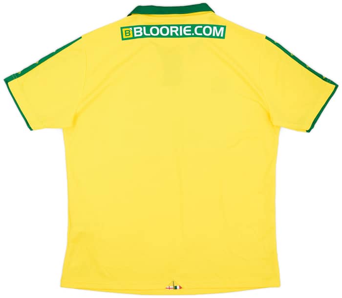 2017-18 Norwich Home Shirt - 7/10 - (XL)
