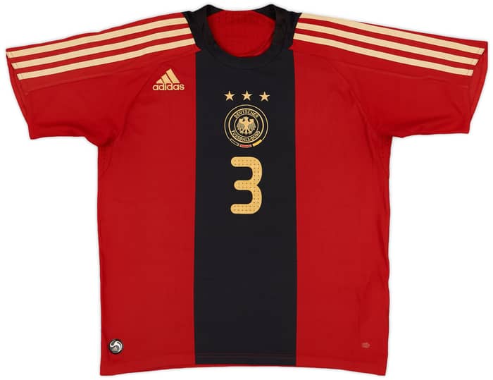 2008-09 Germany Away Shirt A. Friedrich #3 - 8/10 - (L.Boys)