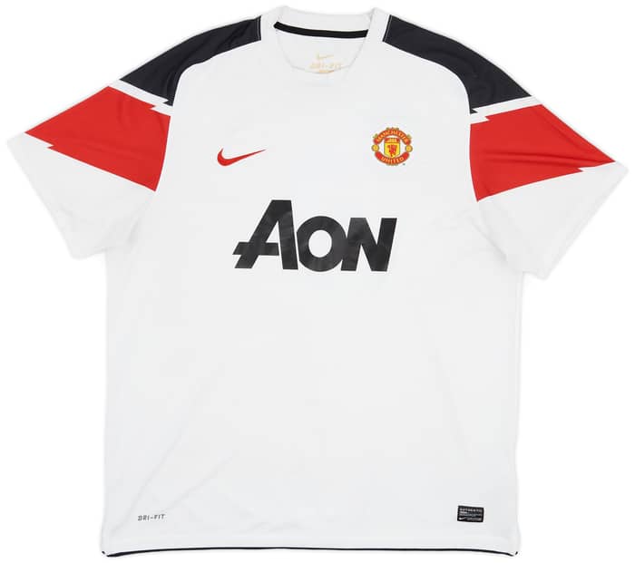 2010-12 Manchester United Away Shirt Berbatov #9 - 7/10 - (XL)