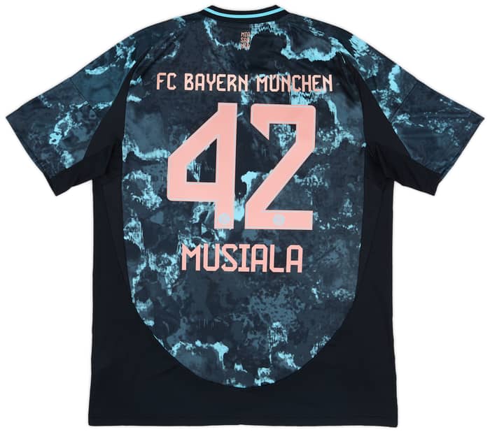 2024-25 Bayern Munich Away Shirt Musiala #42