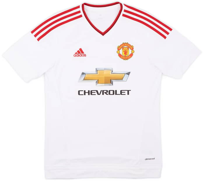 2015-16 Manchester United Away Shirt Rooney #10 - 10/10 - (S)