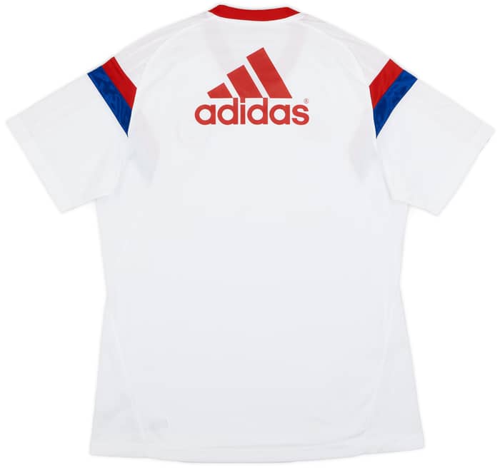 2014-15 Bayern Munich adidas Training Shirt - 9/10 - (L)