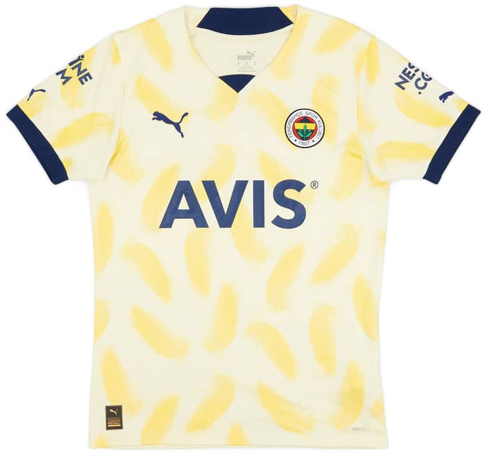 2022-23 Fenerbahce Home Shirt - 6/10 - (S)
