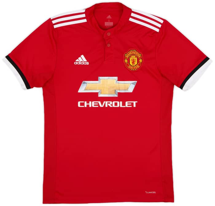 2017-18 Manchester United Home Shirt Mata #8 - 6/10 - (S)