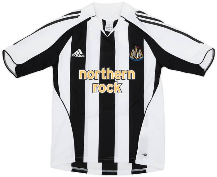 2005-07 Newcastle Home Shirt Solano #4 - 7/10 - (S)