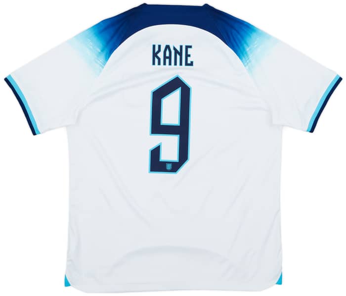 2022-23 England Home Shirt Kane #9 - 8/10 - (L)