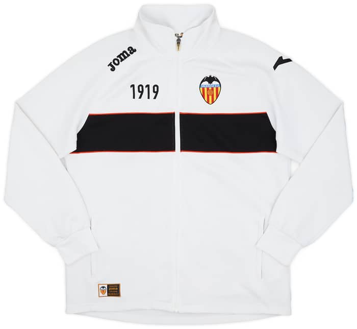 2011-12 Valencia Joma Track Jacket - 9/10 - (M)