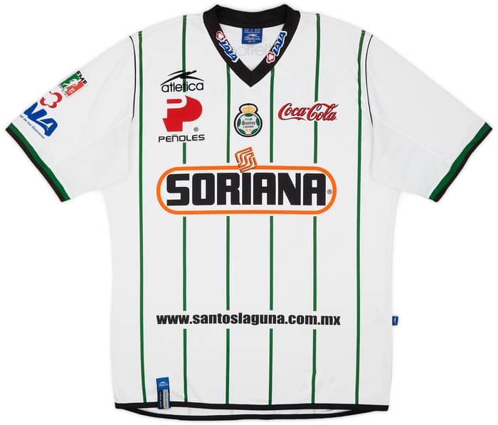 2002-03 Santos Laguna Third Shirt - 8/10 - (XL)