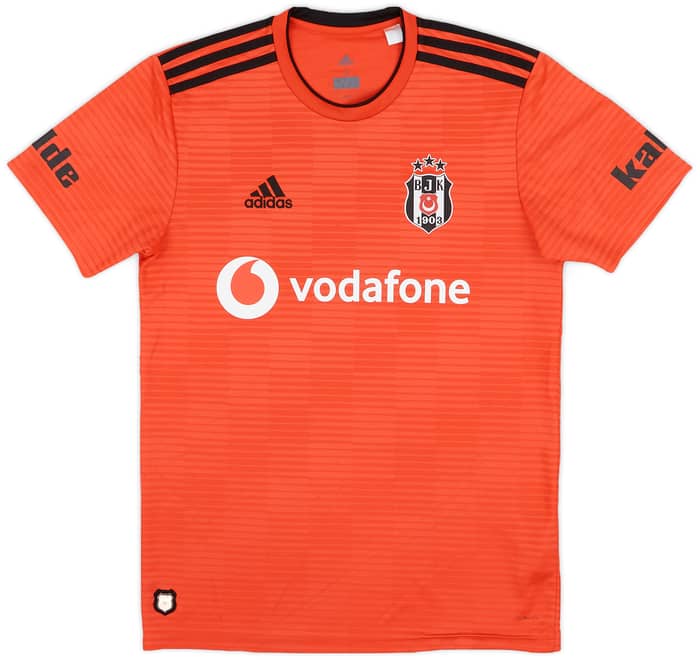2018-19 Besiktas Third Shirt - 7/10 - (S)