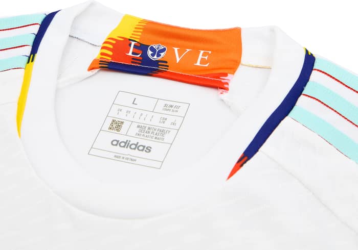 2022-23 Belgium Authentic Away Shirt