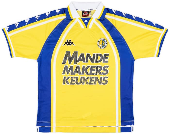 1997-98 RKC Waalwijk Signed Home Shirt - 6/10 - (M)