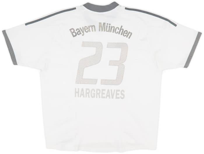 2002-03 Bayern Munich Away Shirt Hargreaves #23 - 6/10 - (XL)