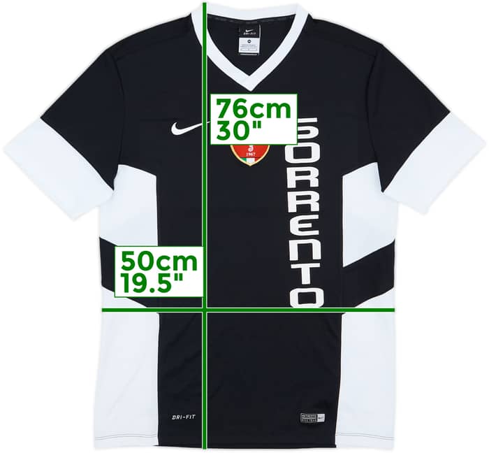2015-16 Nike Template Shirt (Sorrento) - 8/10 - (M)