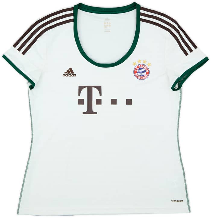 2013-14 Bayern Munich Away Shirt - 9/10 - (Women's XL)