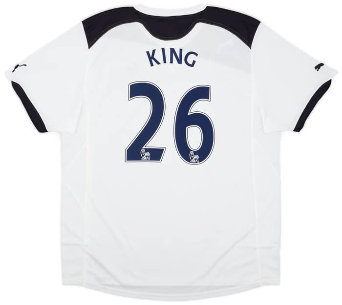 2010-11 Tottenham Home Shirt King #26 (XL)